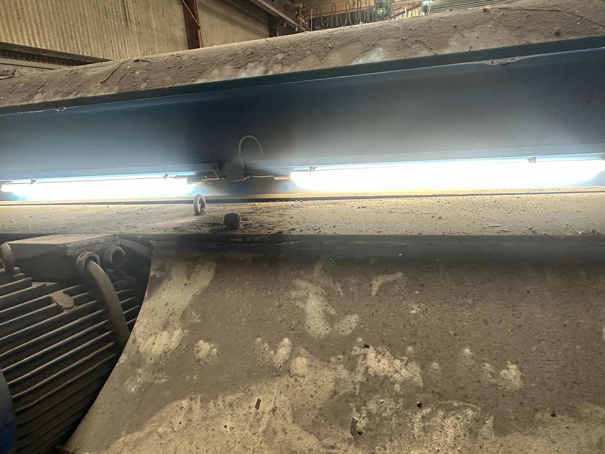 Used 1998 Jordi CH 3050 x 10 Hydraulic Guillotine