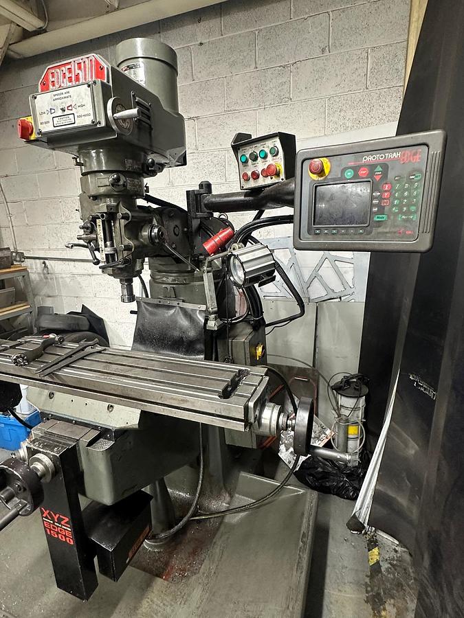 Used 2000 XYZ Edge 1500 Milling Machine