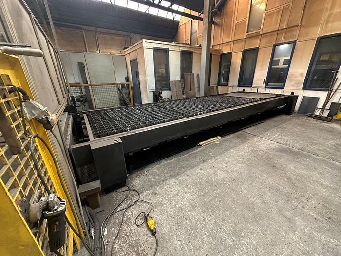 Used 2001 Bristow Laser Systems BLS 6000 4kW Laser