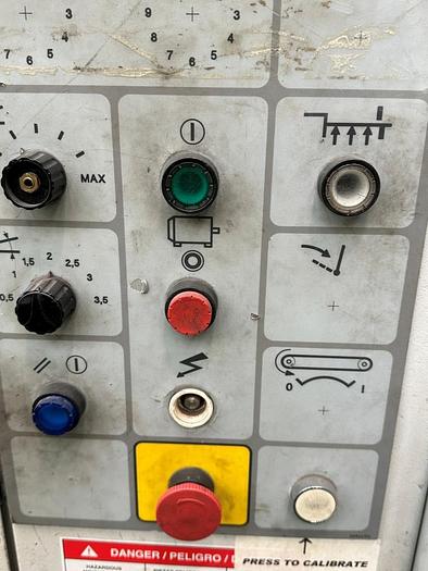 Used 2000 LVD HST-C 40/6 Guillotine Shears