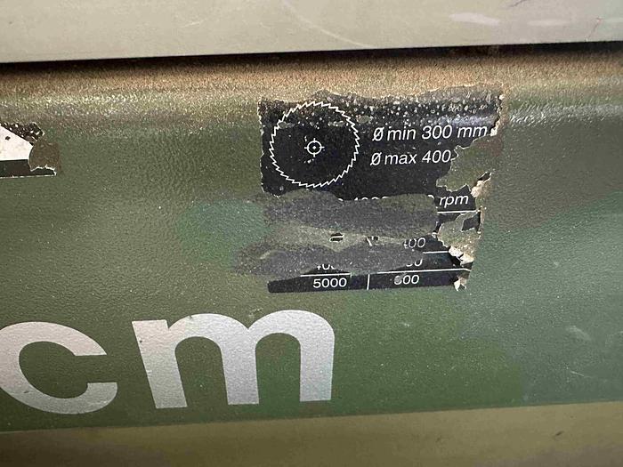 Used 1996 SCM Hydro 3200 Panel Saw
