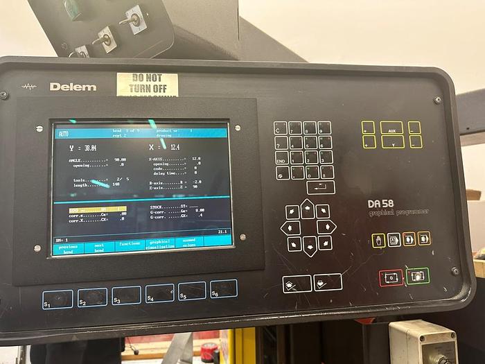 Used 1992 Amada Promecam ITPS 5020 CNC Pressbrake