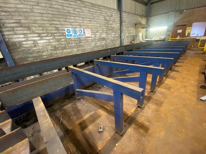 Used 2005 Peddinghaus Avenger MDL1000B CNC Beam Drilling Line