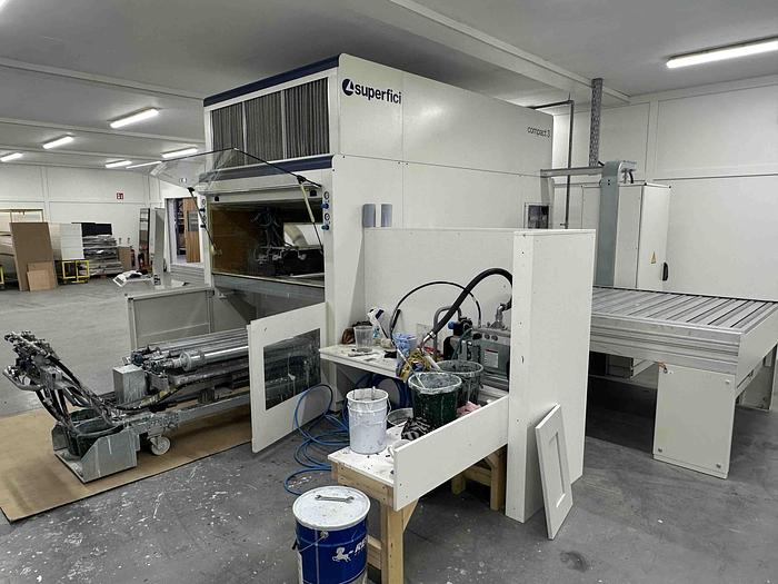 Used 2021 Superfici Compact 3 R Automatic Spraying Machine