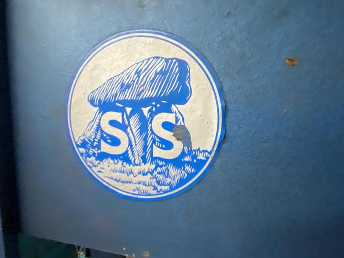 Used Stenhoj 25T Hydraulic Press