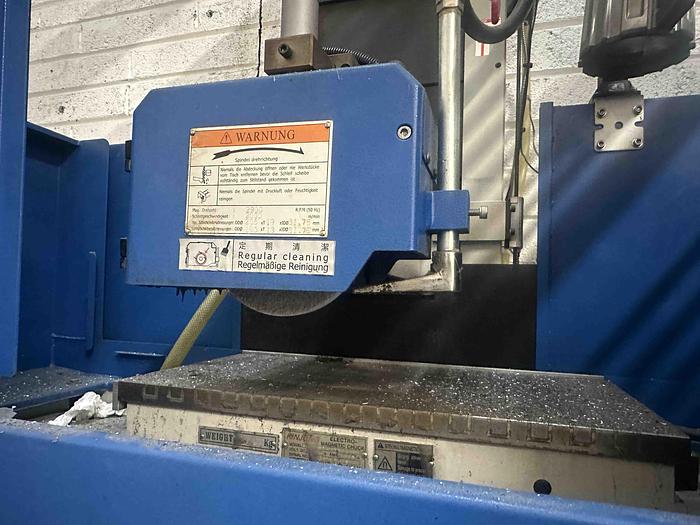 Used Metallkraft FSM 2550 Surface Grinder