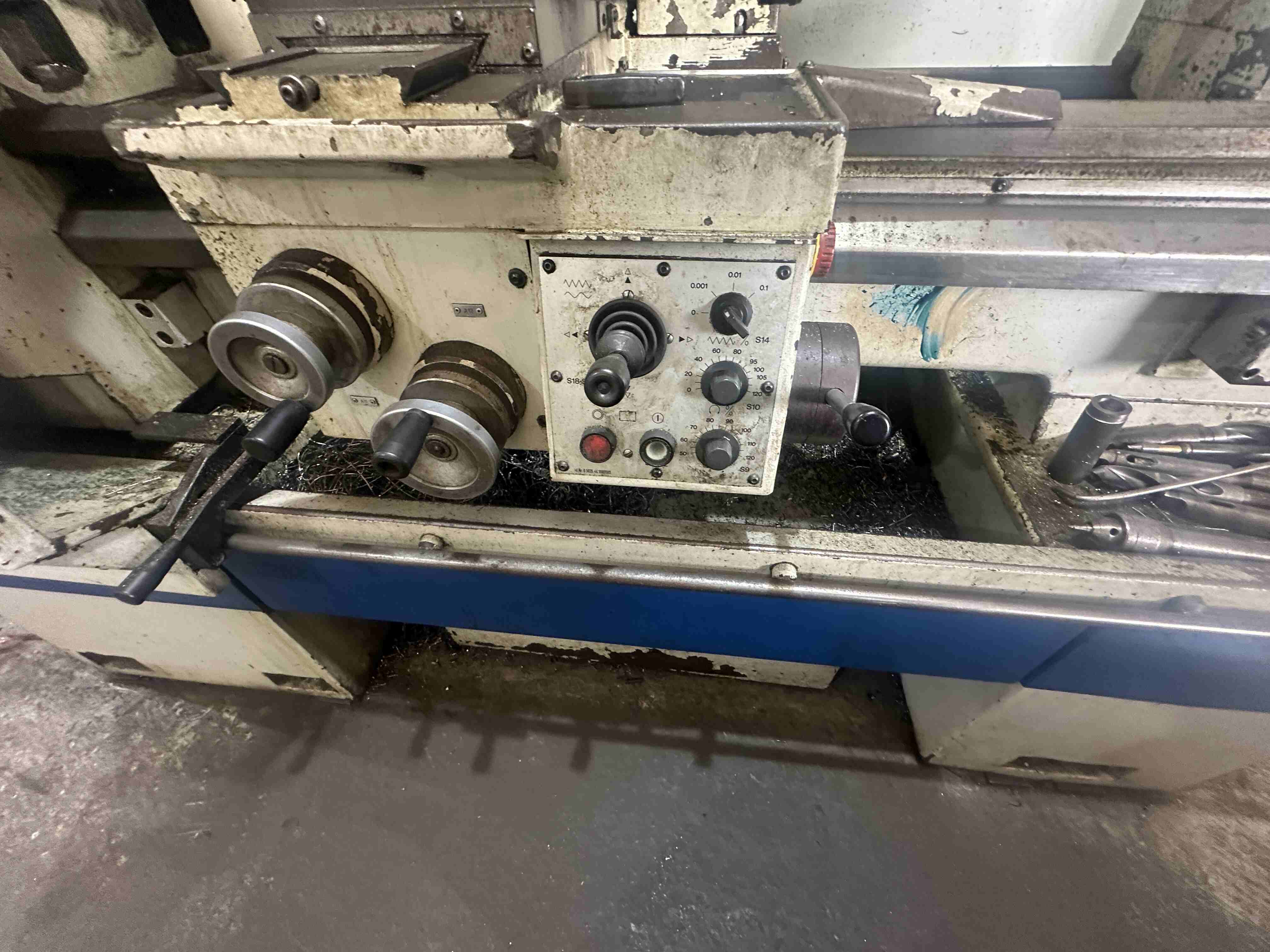 Used 1997 Weiler E35 CNC Lathe | Weiler Control | 54mm Bore