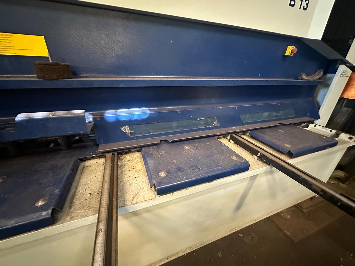 Used 2021 MVD B13-3100 Guillotine Shears – Elgo P40T CNC Control