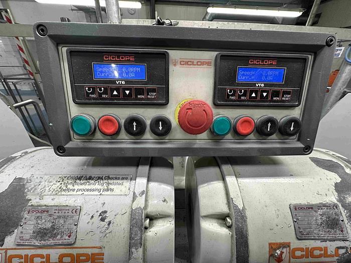 Used 2016 Ciclope DBC 400 Polishing Machine