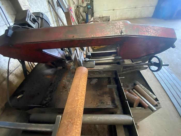 Used 2002 Cormak STG 250 G Manual Bandsaw