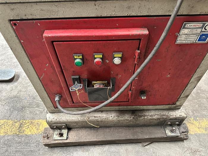 Used 2006 Akyapak APK 35 Section Rolls