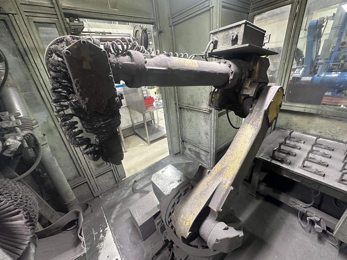 Used 2008 ACME Manufacturing Company. Polishing Cell