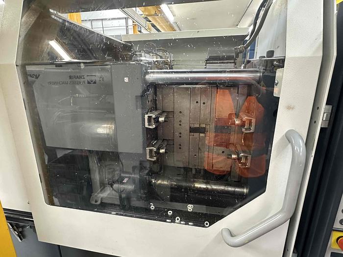 Used 2005 Demag System 60/420-80 Injection Moulding Machine
