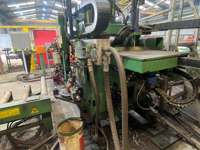 Used 2007 Peddinghaus PCD1000/A Advantage Drill