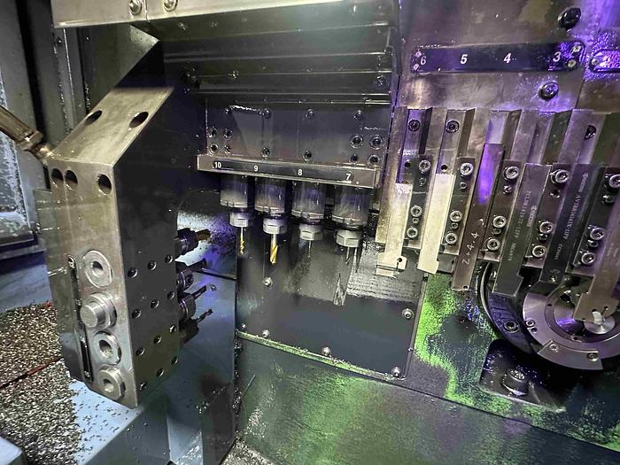 Used 2013 Doosan Puma ST32G SIiding Head CNC Lathe