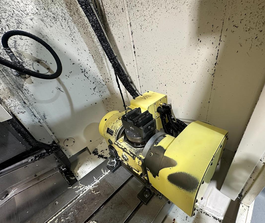 Used Fanuc Robodrill Alpha T21iDL 5-Axis CNC | Nikken 5Ax130FA | BT30