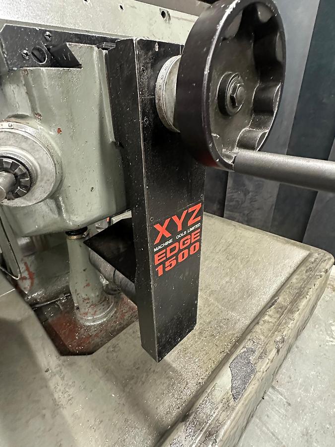 Used 2000 XYZ Edge 1500 Milling Machine
