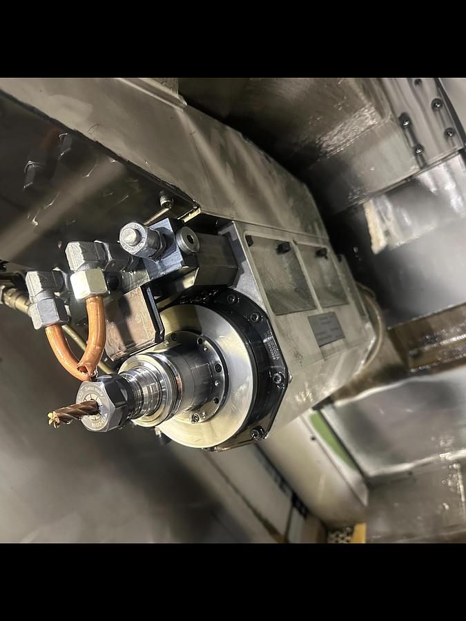 Used 2008 Schütte 305 Linear 5-Axis Tool Grinder – Siemens 840D, New Spindle | UsedMachineToolsIreland.com