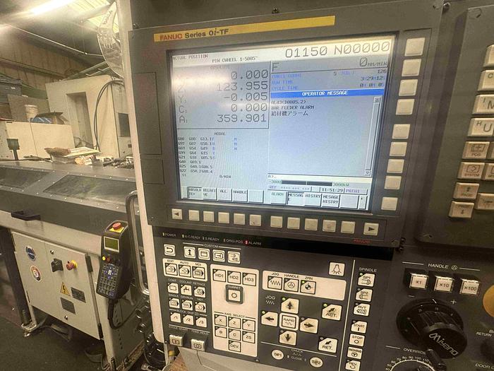 Used 2018 Citzen Miyano BNJ-51 CNC Automatic Lathe
