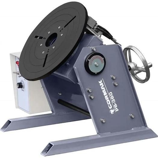 Cormak PS-360 Rotary Welding Positioner Table