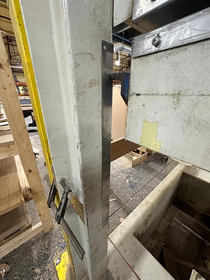 Used 2008 Orma NPC Digit 6/110 AS-BO Hydraulic Hot Press