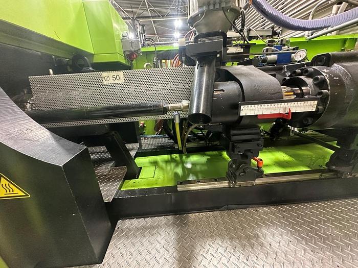 Used 2005 Engel Victory 650/180 Tech Injection Moulding Machine