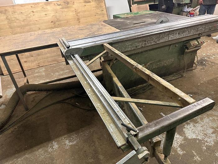 Used Altendorf Panel Saw