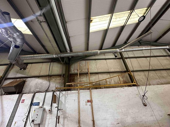 Used Factory Extraction System