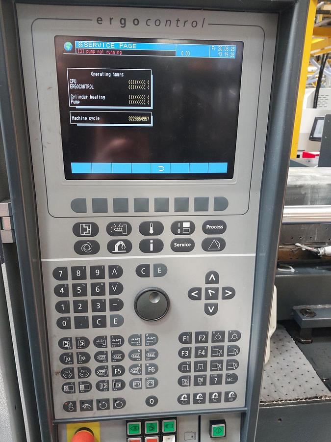 Used 2004 Demag System 110/470-430 Injection Moulding Machine | 40mm Screw | For Sale Ireland