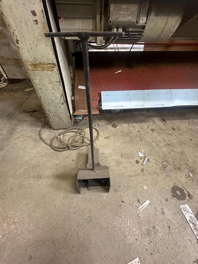 Used 1999 Cidan MS-R-31/3.5 Guillotine Shears