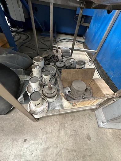 Used 2004 Boschert Twin 1000 Index CNC Punching Machine