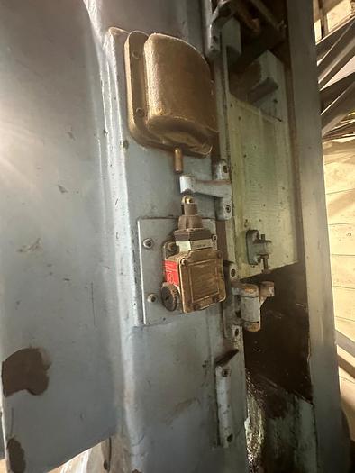 Used Sedgwick Plate Bending Machine