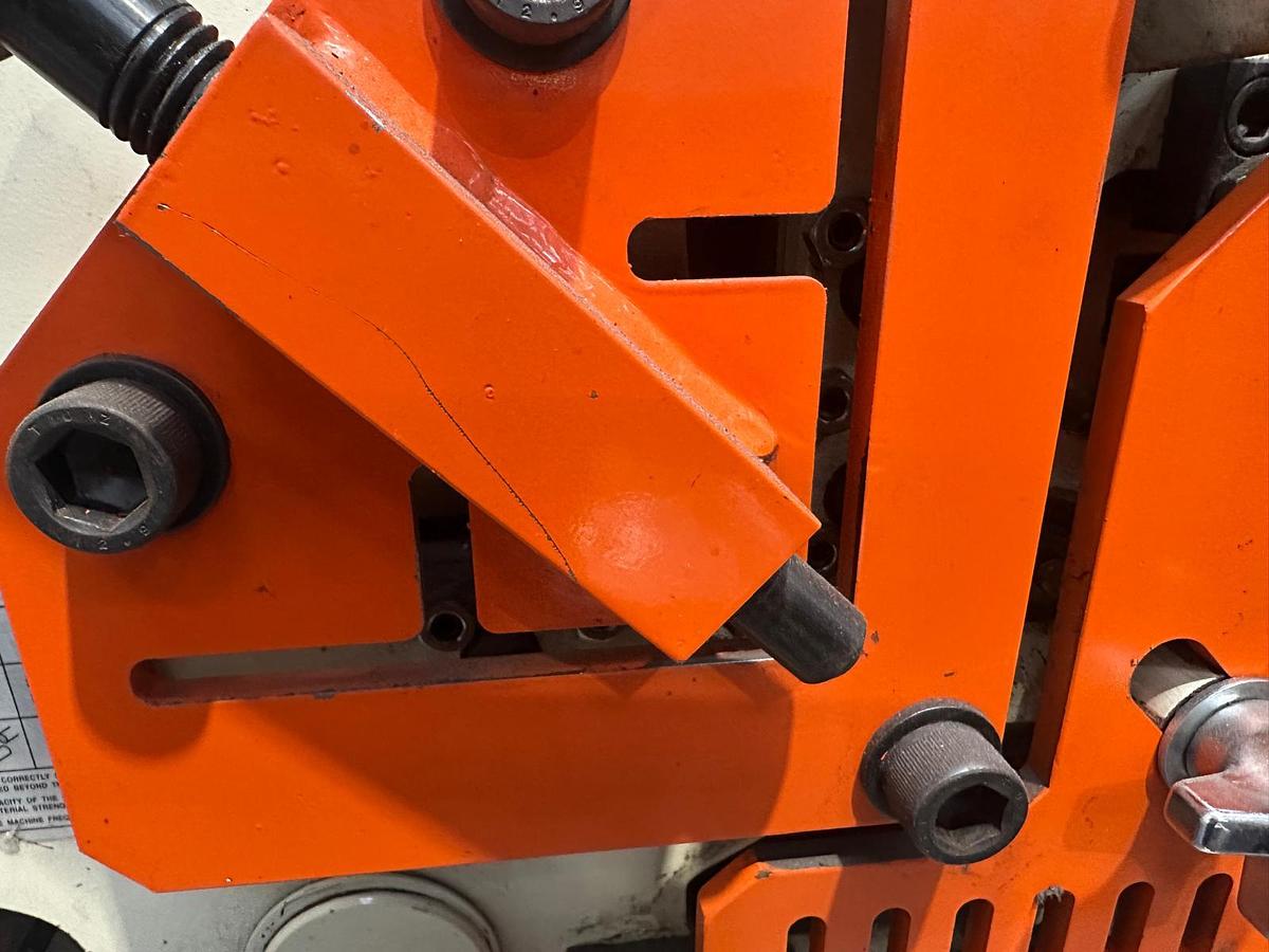 Used 2007 Sunrise IW-45M Ironworker