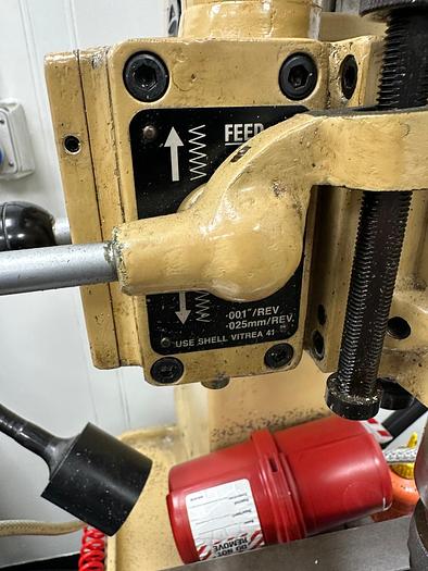 Used Downham Mini-Borer Mk.3 Boring Machine