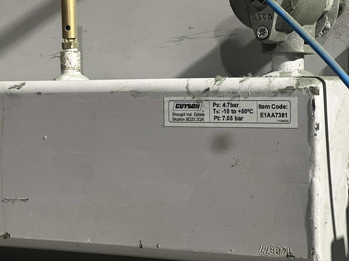 Used Guyson C800 MK2 Extraction Unit