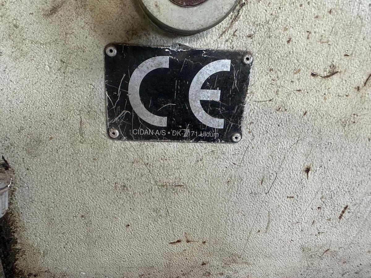 Used 1999 Cidan MS-R-31/3.5 Guillotine Shears