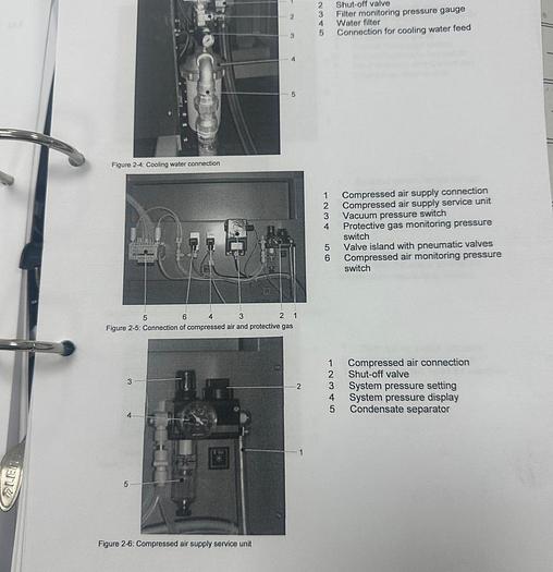 Used DR. Fritsch  DSP 515 Pressure Sintering Press