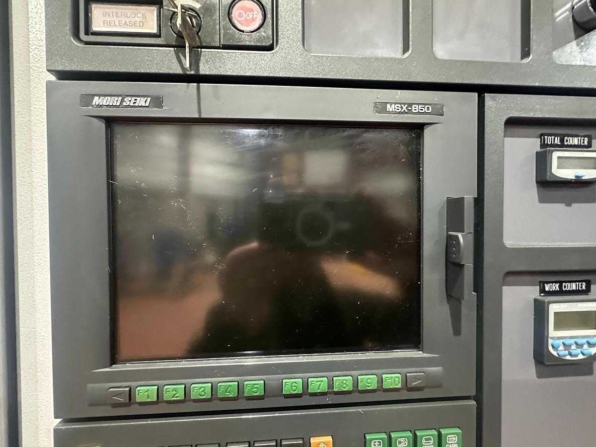 Used 2006 Mori Seiki NL2000Y/500 CNC Lathe