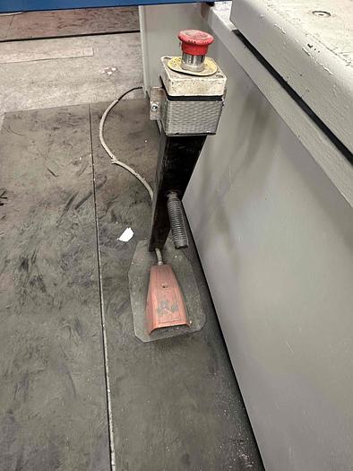 Used MVD Inan HGM 3006 3m x 6mm Hydraulic Guillotine