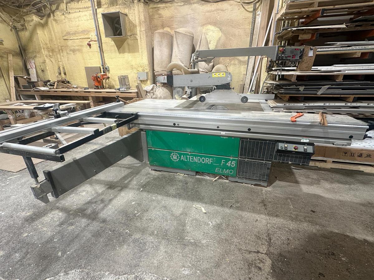 Used 1998 Altendorf F45 ELMO-III Sliding Table Saw