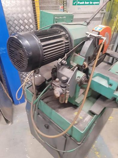 Used 2001 Pedrazzoli Brown 300 MRP Circular Saw