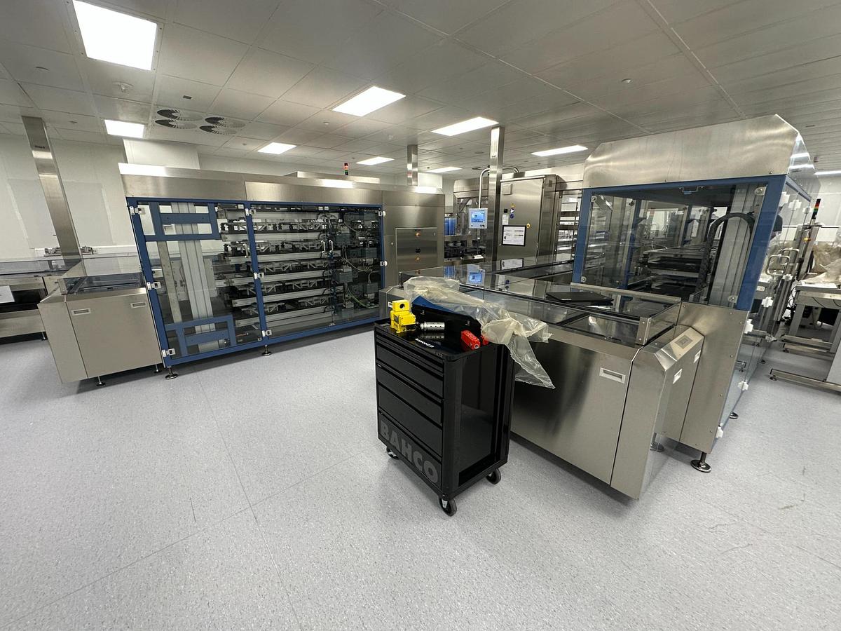 Used 2021 Multivac Semi Automatic Packaging Line