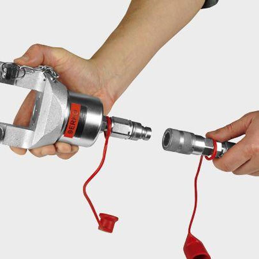 ERKO H800AM Hydraulic Foot Pump| 630 Bar Manual Hydraulic Pump 