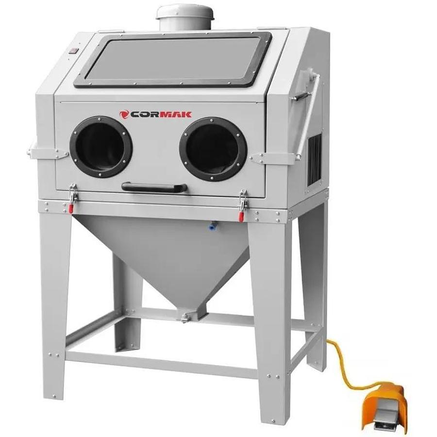 Cormak KDP350 TOPPLUS - 350L Sandblaster with Dust Extraction