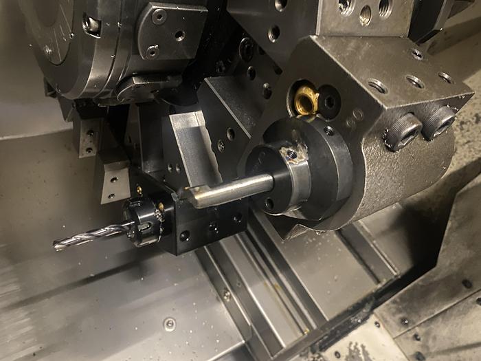 Used 2006 Goodway GS-260MYS CNC Lathe