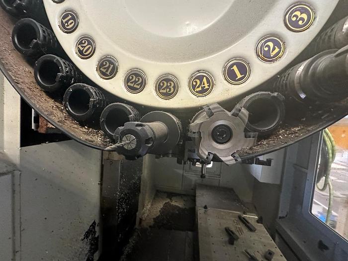 Used 2007 XYZ  710 VMC Vertical Machining Centre