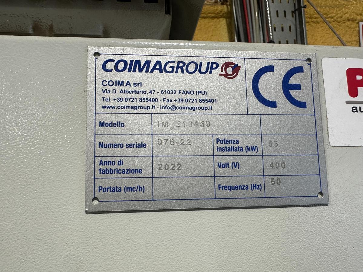 Used 2022 Coima Dust Extraction & Biomass Burner System for Sale – Ireland