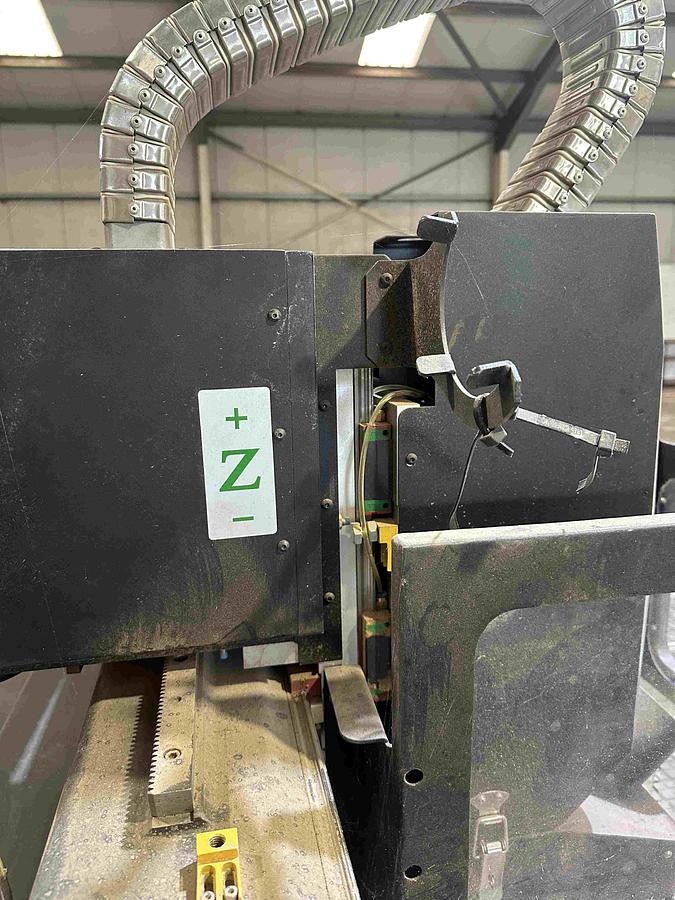 Used 2020 iTech  TigerTec TR510AD Flat Table CNC Router