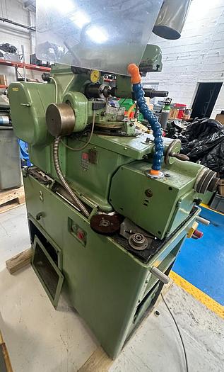 Used Mikron Type 102.05 (102MPS) Gear Hobbing Machine
