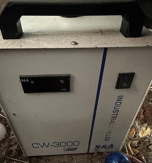 Used 2021 Mantech/Jinan Jindiao Technology  Z1390 Laser Cutter & Engraver